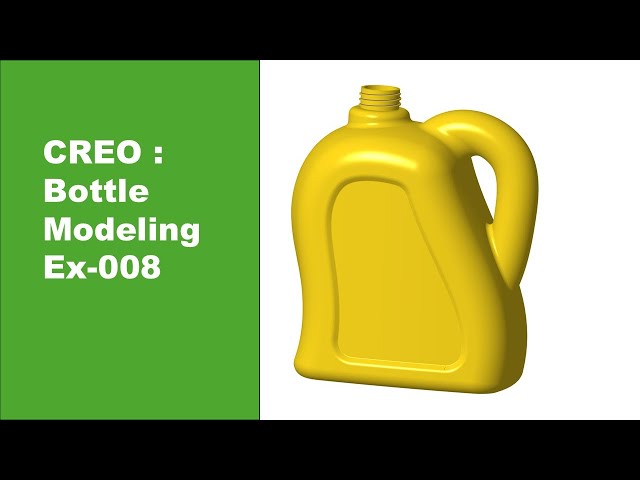 CREO- Bottle Design