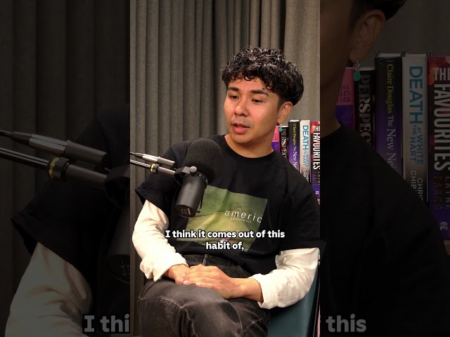 When does Ocean Vuong find time to write?