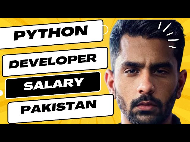 Salary of a python developer in Pakistan