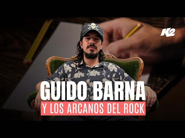 Los Arcanos Mayores del Rock nacional | Guido Barna en Expreso Rock 12/09/26