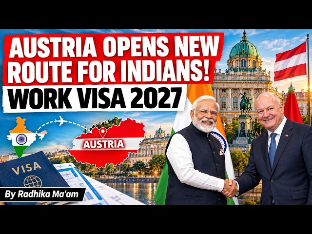 Austria Job Seeker Visa 2027 — Apply Online Without Any Agent | Study Abroad