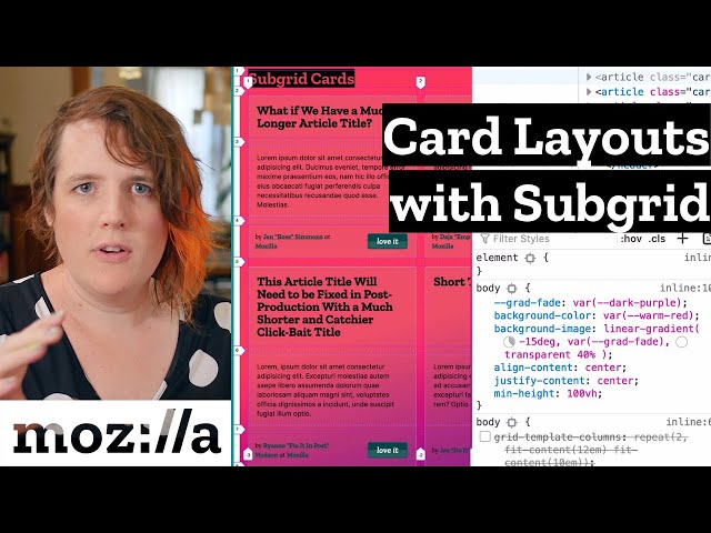 Don't Wait to Use Subgrid for Better Card Layouts