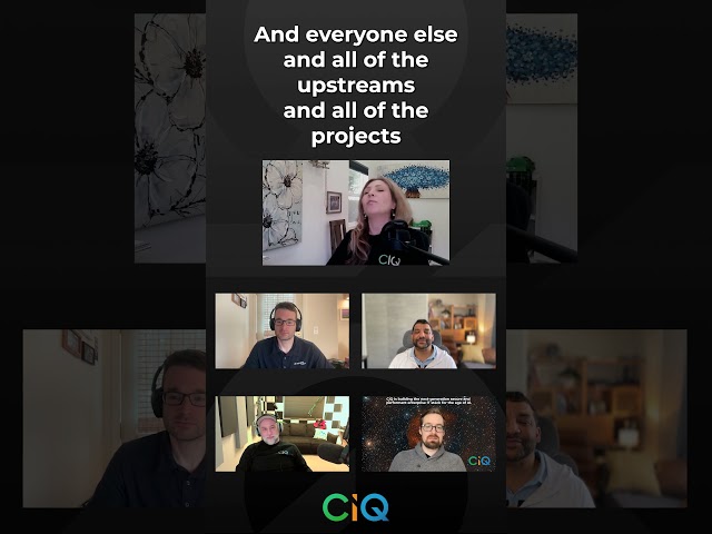 RLC-AI webinar team #RLC #RockyLinux #AI