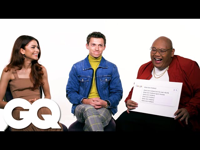 Los chicos de Spider-Man: No Way Home responden TODO de Google | GQ México