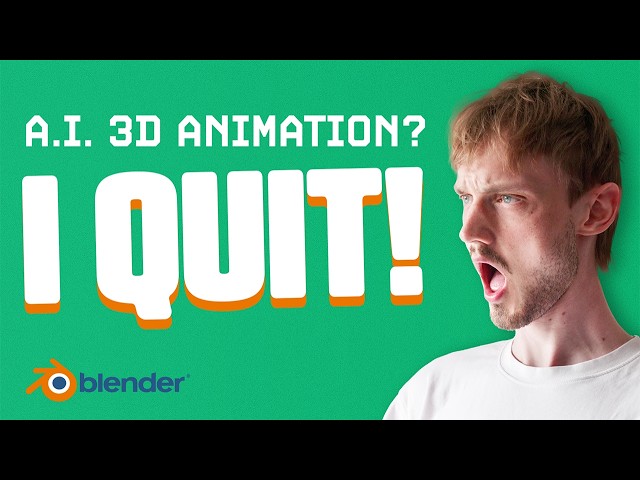 I Quit Blender for AI. Here’s What Happened.