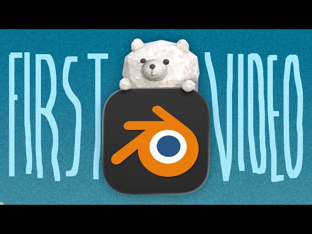 i learned 3d so i could start this youtube channel