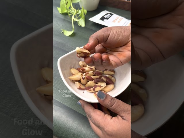 Brazil Nuts For Hair#haircare#haircarefoods#Healthyfood#shorts
