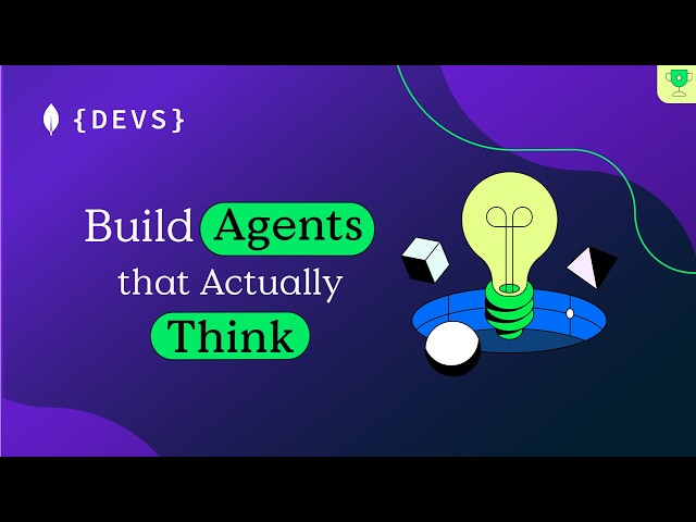 How to Build AI Agents that Make Decisions | LangGraph and MongoDB Kickstart Guide