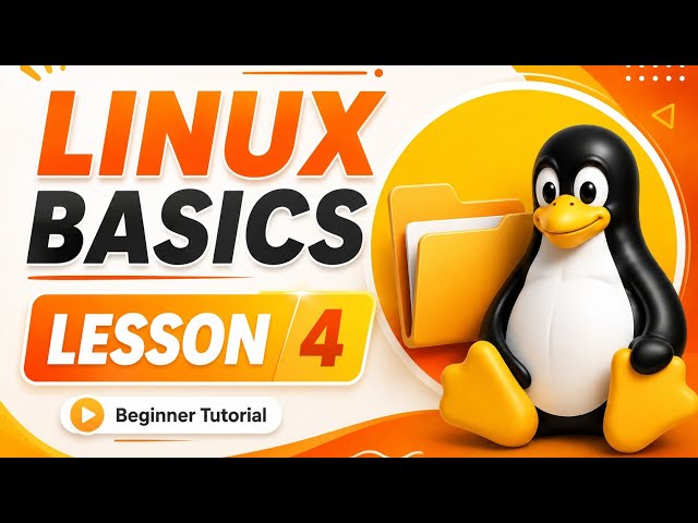 Linux Beginners Series Lesson 4| mkdir Command Explained | 🎯#LinuxForBeginners #LinuxCommands
