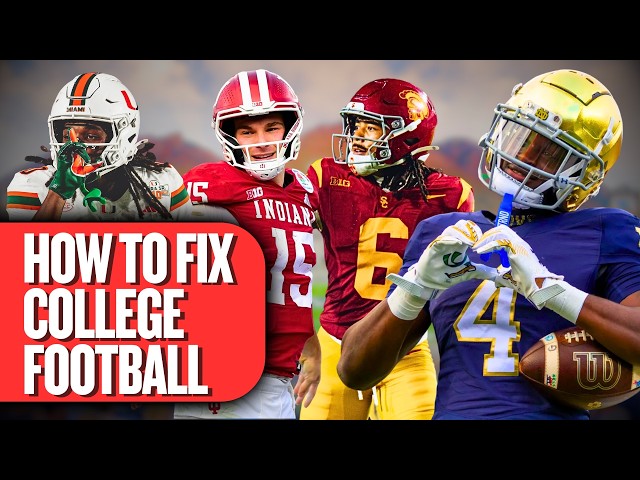 The Perfect Conference Realignment for College Football