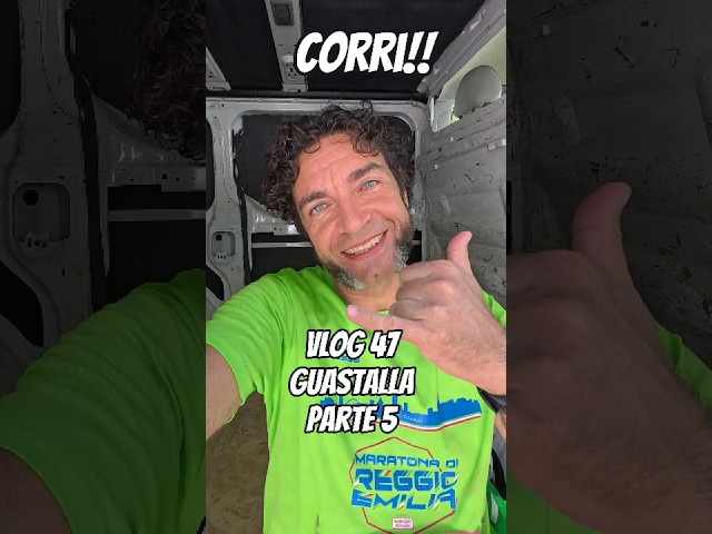 Run! Vlog 47 Part 4 - Guastalla.