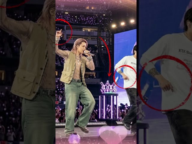 The Moment Jimin and Jungkook Broke SoFi Stadium! 😱🔥 #Shorts #jikook #bts #army