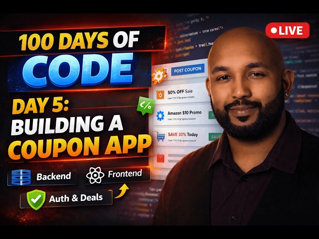 100 Days of Code: (Day 5: Building a  Coupon Posting Web App)
