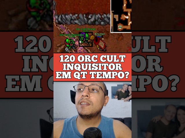 HOW LONG DOES IT TAKE TO COMPLETE A 120 ORC CULT INQUISITOR TASK WITH A LEVEL 331 EK? 🤔