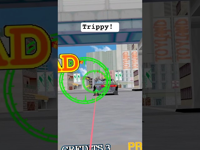 Virtua Cop 2 REAL VR Mod! 🤯#VirtuaCop2 #vrmod #nostalgia