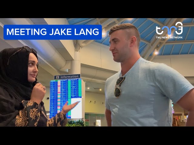 I Met Jake Lang at the Airport | UNFILTERED Conversation 