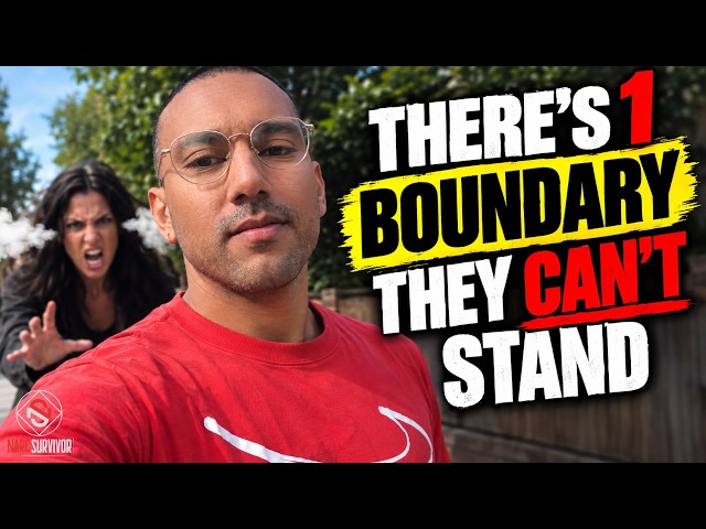 The ONE Boundary That Triggers EVERY Narcissist