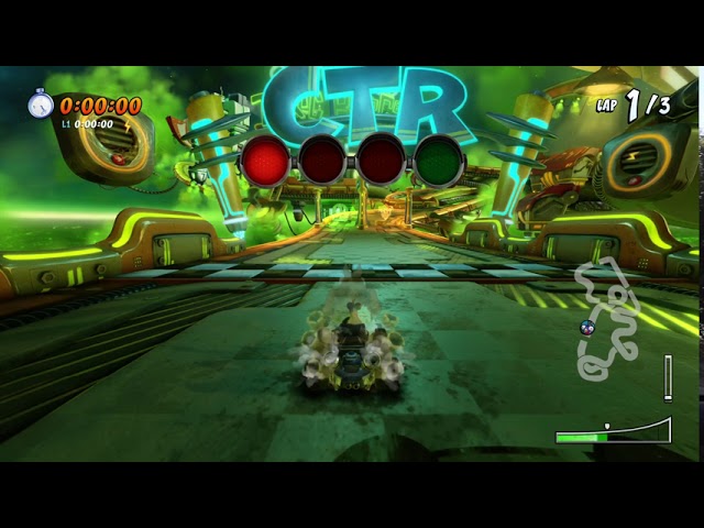 CTR NF Dev times - Drive Thru Danger /Toxic Burger done in 10 minutes...  No trimming
