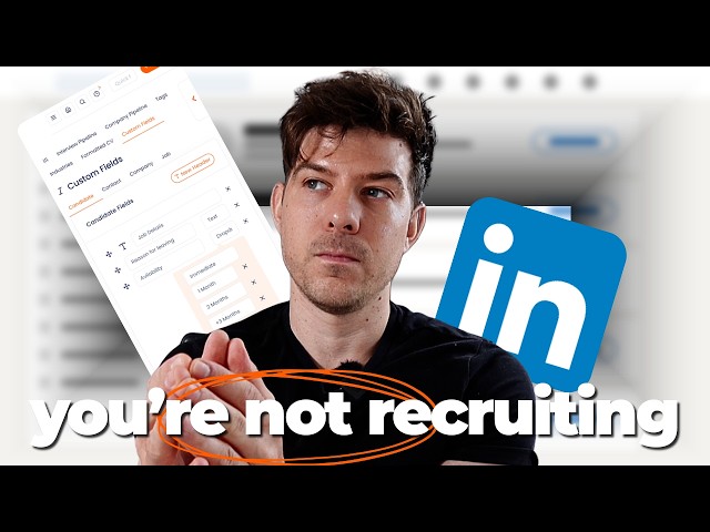 If Your Only Candidate Data Is Their LinkedIn, You're Not Recruiting