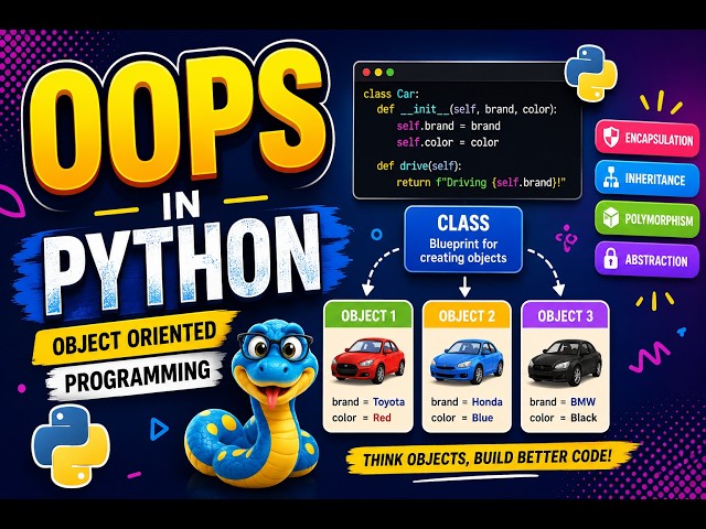 OOPS _Instance_Class & Static_Methods
