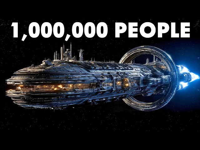 Could 1 Million People Live on a Generation Ship? | Space Documentary