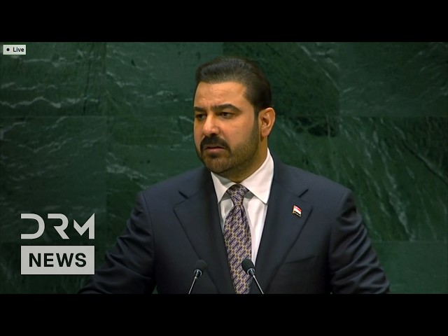 "It Is the Law of the Powerful, Not the Power of Law": Iraq PM's Blistering UN Speech | AC1G