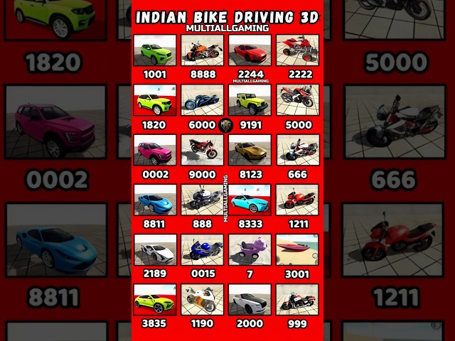 GTA 5 Mode In Bike Racing 3D New Update | Bike Racing 3D Cheat Code