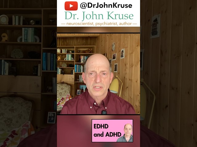 EDHD and ADHD