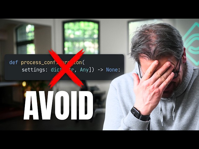 Better Python Code: Ditch the Dictionaries