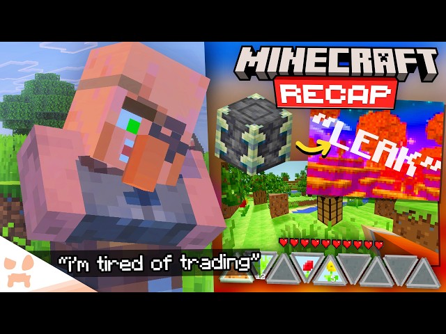 THE SIFT JUST "LEAKED" AGAIN, PRISIMCRAFT + MINECRAFT VILLAGER NEWS IS HERE FOR VANILLA!?