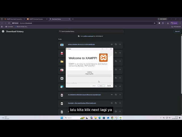 🛠️ TUTORIAL INSTALL XAMPP DARI AWAL SAMPAI SIAP DIGUNAKAN! 💻