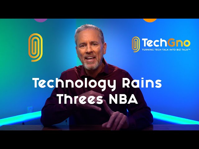 Technology Rains Threes NBA 🏀🚀
