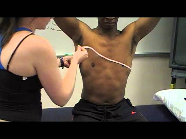 Evaluation of Chest Expansion