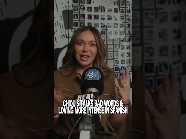 Chiquis thinks Cursing in Spanish is Worse  #iheartradio #podcast