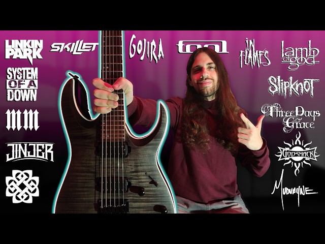 BEGINNER Drop Tuning Guitar Riffs You NEED to Learn NOW [w/ TABS!]