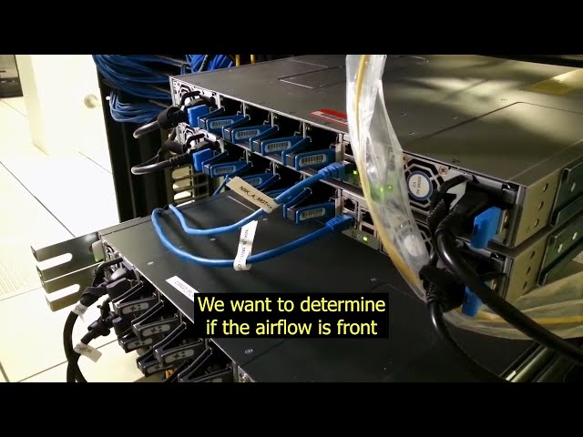 Network Switch Airflow Direction