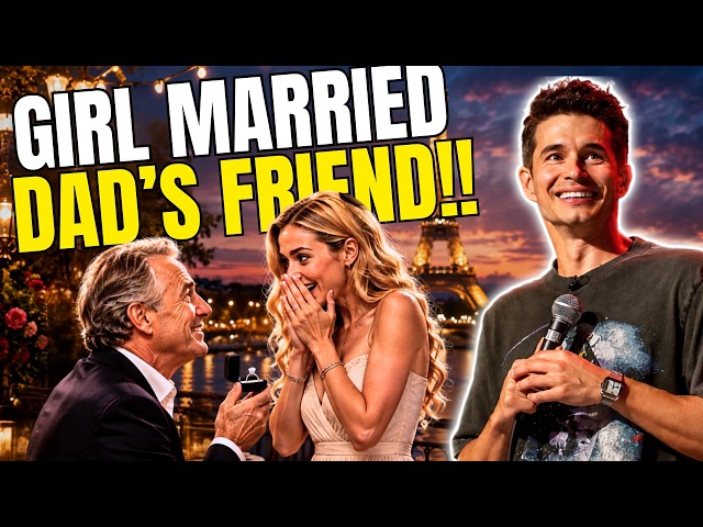 GIRL MARRIED HER DAD'S FRIEND? [Full Crowd Work Show - 23 minutes] - Michael Blaustein