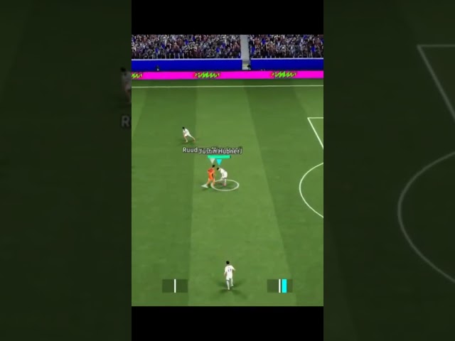 Quick Counter + 1 Defence Level Biru = Long Ball Counter #efootball