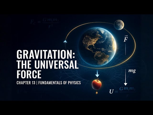 Gravitation Explained | Fundamentals of Physics Chapter 13