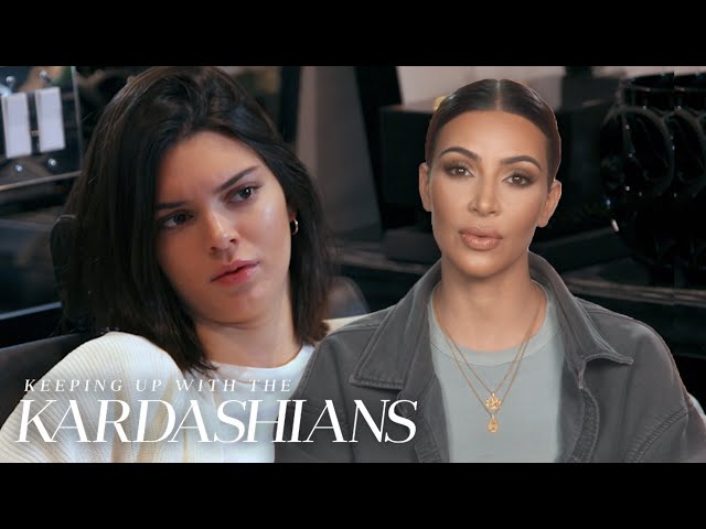 Kim Kardashian Breaks Promise to Kendall Jenner... | KUWTK | E!