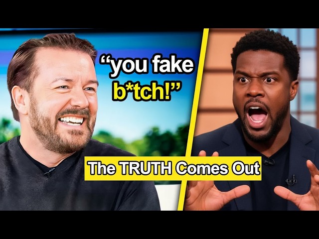Ricky Gervais DESTROYING Talk Show Hosts For 35+ Minutes Straight!