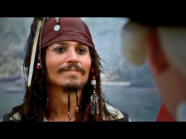 You don’t realize how genius Jack Sparrow’s introduction is