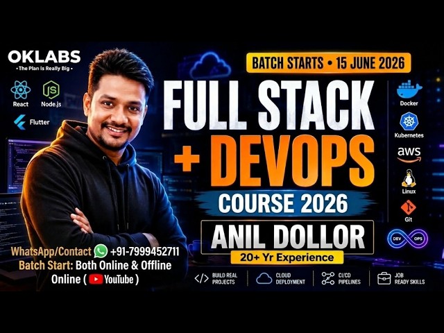 Lecture 37 - Setup Jenkins using Reverse Proxy using a Fake Domain