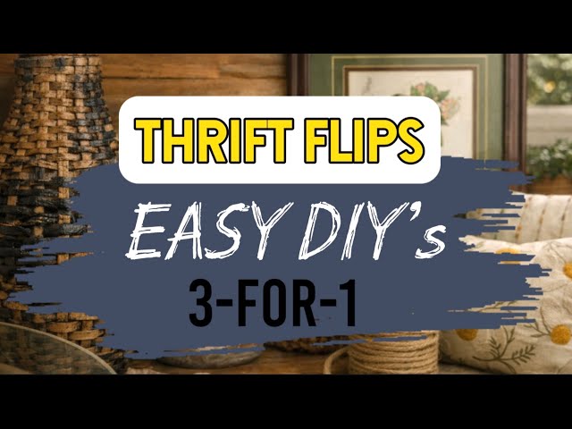 Genius…Thrift flips, DIY home décor, upcycling ideas, budget‑friendly cozy home decor, I wanna sleep