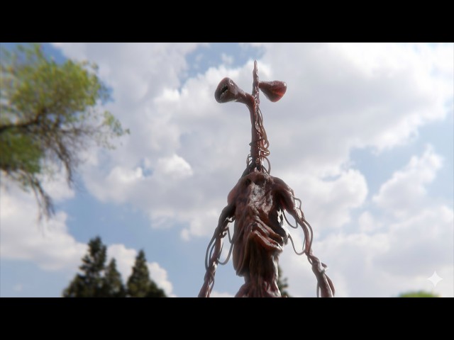 Siren Head - The Hunt | Horror Short film - NO AI