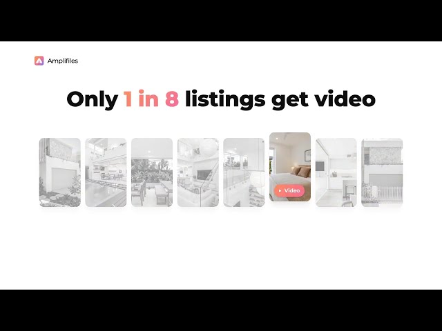 Real Estate Photography: Add Video to Every Package 🎥