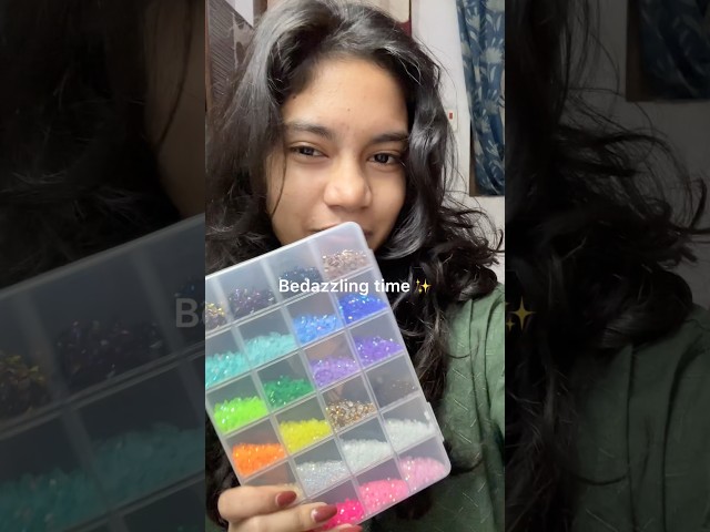 I Was NOT Expecting This 😭 #diy #craft #bedazzling #shorts #youtubeshorts #viralshorts #trending