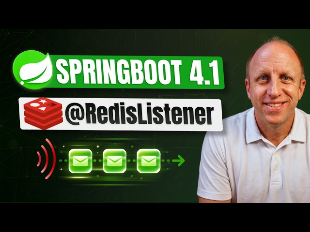 Spring Boot 4.1: The New @RedisListener Simplifies Everything