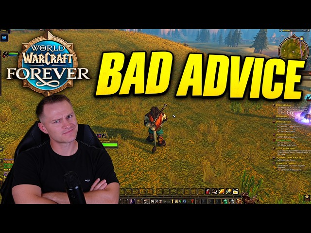 WoW Forever Class Guide for Dads: STOP MIN-MAXING (Do This Instead)