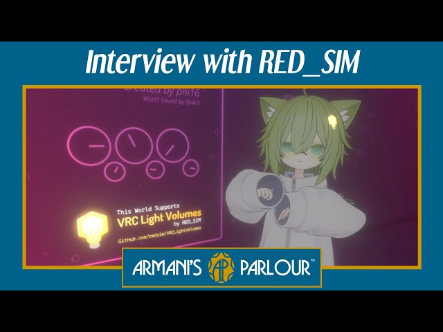 RED_SIM Interview | VR IS ALIVE, Season Three
